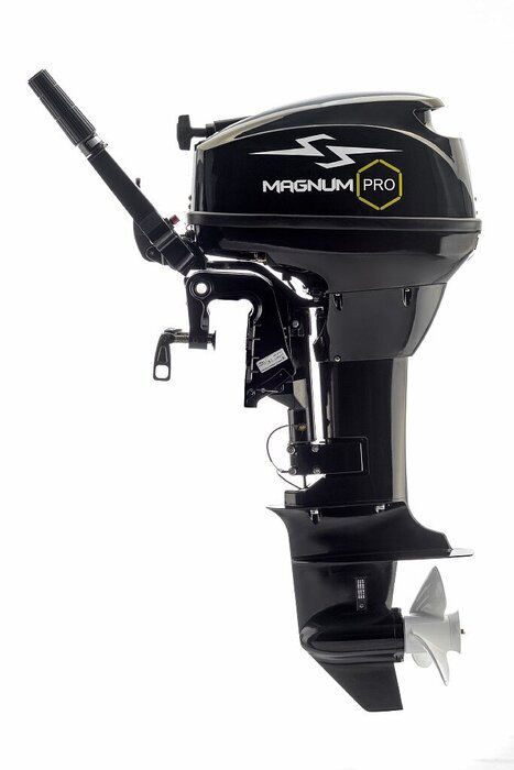 2х-тактный лодочный мотор MAGNUM PRO SM15HS Фото 2 2х-тактный лодочный мотор MAGNUM PRO SM15HS Обзор-Фото 2