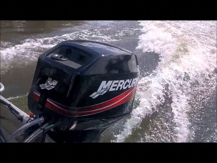 2х-тактный лодочный мотор MERCURY ME 40 MH 697CC Фото 5 2х-тактный лодочный мотор MERCURY ME 40 MH 697CC Обзор-Фото 5