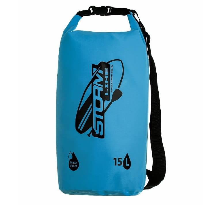 Гермомешок Stormline для SUP 15l Фото 4 Гермомешок Stormline для SUP 15l Обзор-Фото 4