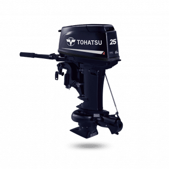 2х-тактный лодочный мотор TOHATSU M 25 H JET Фото 1 2х-тактный лодочный мотор TOHATSU M 25 H JET Обзор-Фото 1