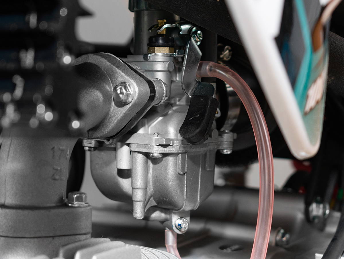 Питбайк REGULMOTO Seven Medalist 150E Фото 11 Питбайк REGULMOTO Seven Medalist 150E Обзор-Фото 11