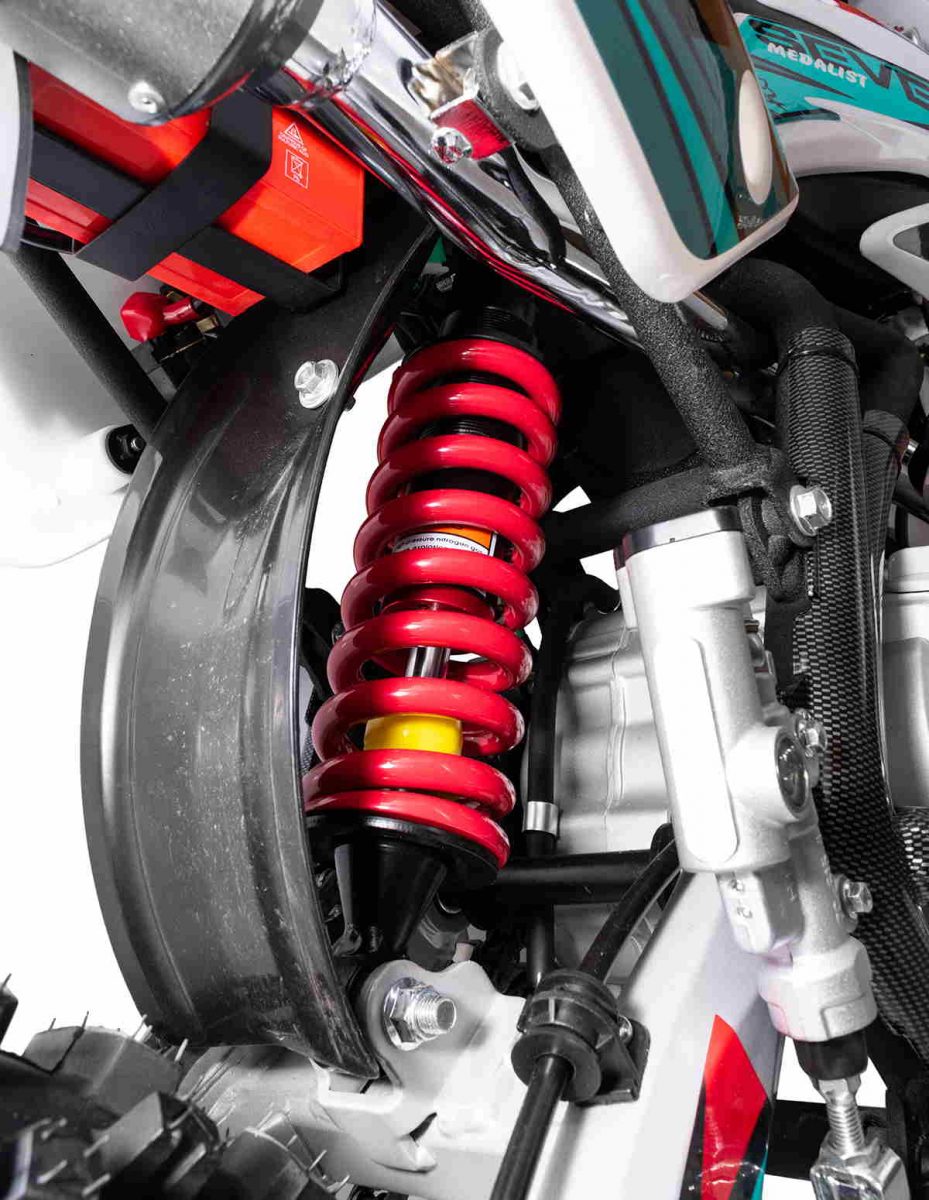 Питбайк REGULMOTO Seven Medalist 150E Фото 12 Питбайк REGULMOTO Seven Medalist 150E Обзор-Фото 12