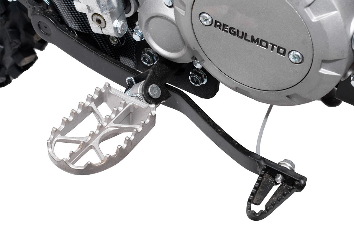 Питбайк REGULMOTO Seven Medalist 150E Фото 15 Питбайк REGULMOTO Seven Medalist 150E Обзор-Фото 15