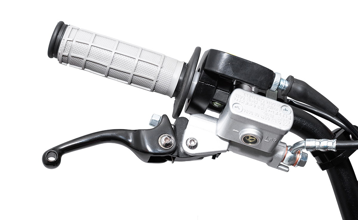 Питбайк REGULMOTO Seven Medalist 150E Фото 16 Питбайк REGULMOTO Seven Medalist 150E Обзор-Фото 16