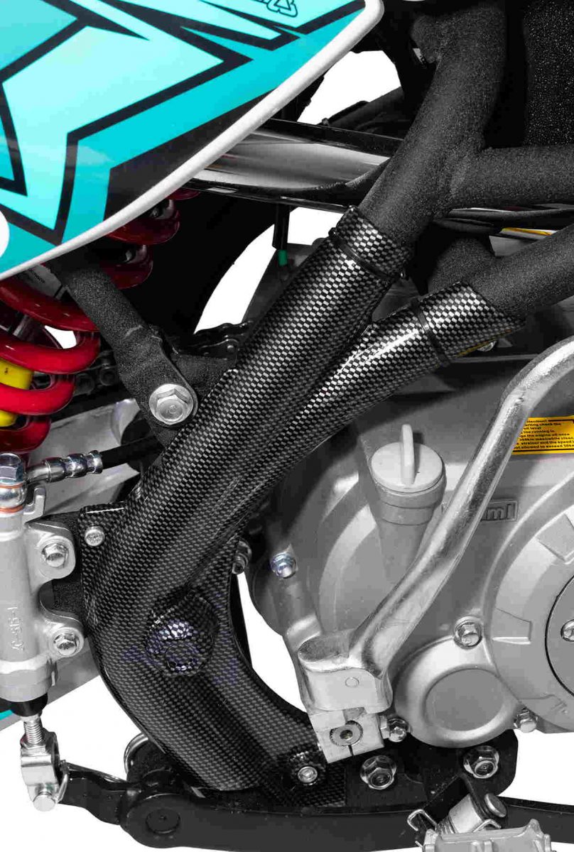 Питбайк REGULMOTO Seven Medalist 150E Фото 17 Питбайк REGULMOTO Seven Medalist 150E Обзор-Фото 17