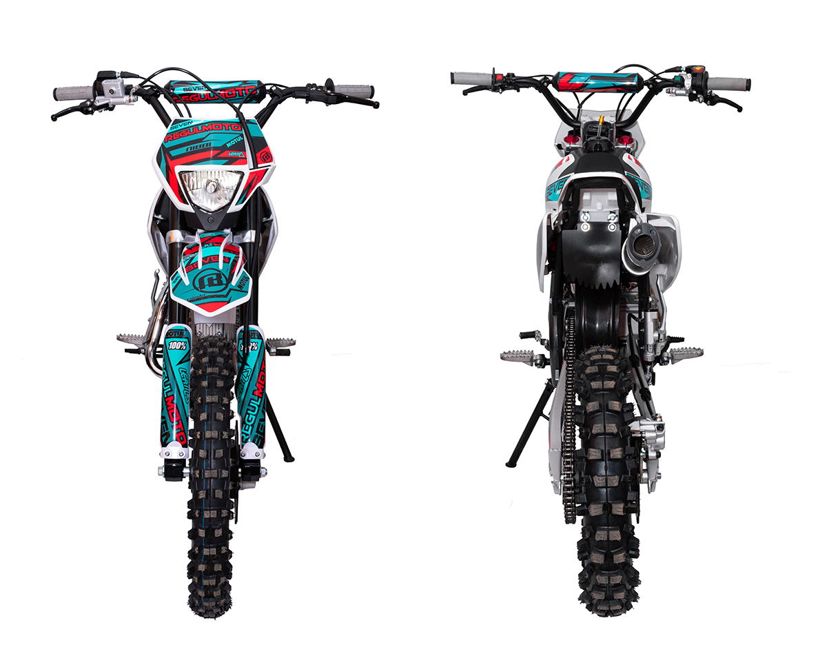 Питбайк REGULMOTO Seven Medalist 150E Фото 3 Питбайк REGULMOTO Seven Medalist 150E Обзор-Фото 3