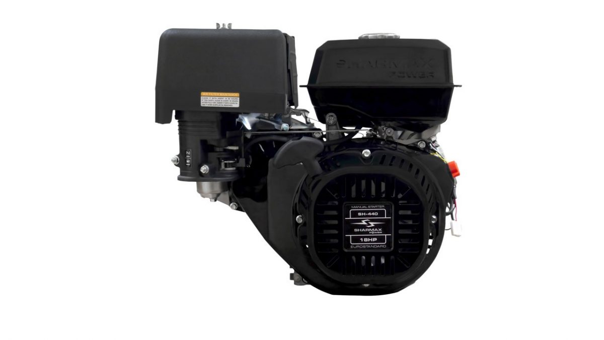 Двигатель бензиновый Sharmax SH440E-18HP (18 л.с.) ПОД ЗАКАЗ Фото 4 Двигатель бензиновый Sharmax SH440E-18HP (18 л.с.) ПОД ЗАКАЗ Обзор-Фото 4