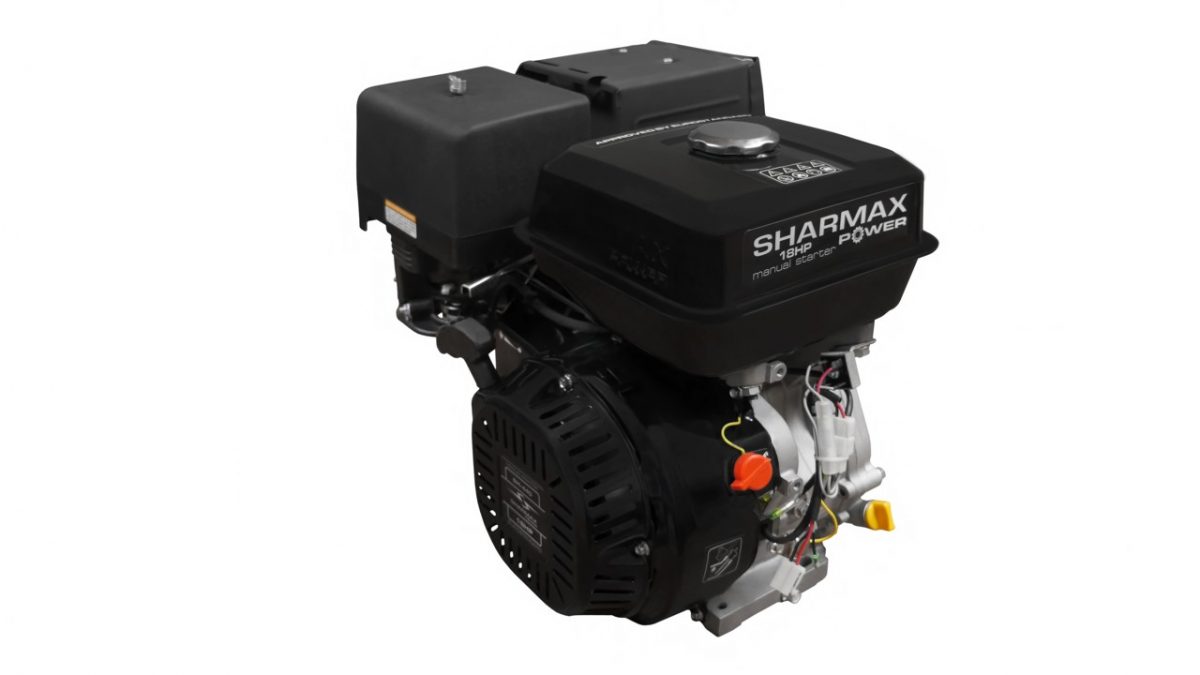 Двигатель бензиновый Sharmax SH440E-18HP (18 л.с.) ПОД ЗАКАЗ Фото 2 Двигатель бензиновый Sharmax SH440E-18HP (18 л.с.) ПОД ЗАКАЗ Обзор-Фото 2