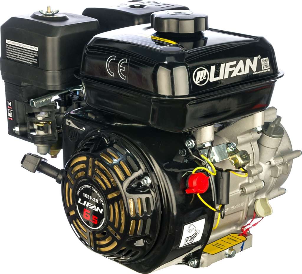 Двигатель бензиновый LIFAN 168F-2R D20 ПОД ЗАКАЗ Фото 1 Двигатель бензиновый LIFAN 168F-2R D20 ПОД ЗАКАЗ Обзор-Фото 1