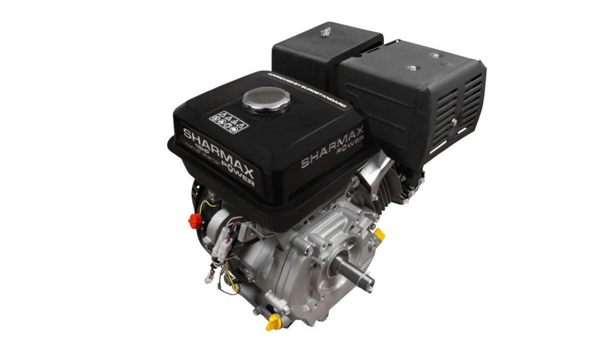 Двигатель бензиновый Sharmax SH440E-18HP (18 л.с.) ПОД ЗАКАЗ Фото 5 Двигатель бензиновый Sharmax SH440E-18HP (18 л.с.) ПОД ЗАКАЗ Обзор-Фото 5