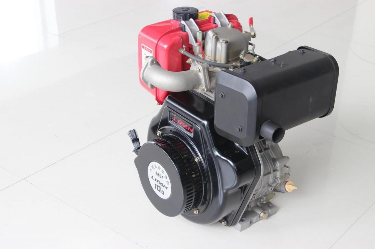 Двигатель бензиновый LIFAN Diesel 186F D25 ПОД ЗАКАЗ Фото 1 Двигатель бензиновый LIFAN Diesel 186F D25 ПОД ЗАКАЗ Обзор-Фото 1