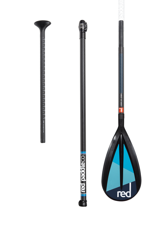 Весло SUP Red Paddle Carbon Nylon 3 Piece Antitwist Фото 1 Весло SUP Red Paddle Carbon Nylon 3 Piece Antitwist Обзор-Фото 1