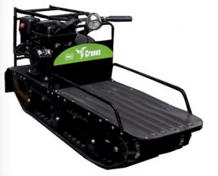 Мотобуксировщик CRONUS CR13V открытый Фото 2 Мотобуксировщик CRONUS CR13V открытый Обзор-Фото 2