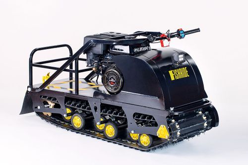 Мотобуксировщик FISHRIDE Классика 15 л.с. Фото 2 Мотобуксировщик FISHRIDE Классика 15 л.с. Обзор-Фото 2