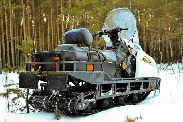 Снегоход ШИХАН К-1, К-1Е Фото 19 Снегоход ШИХАН К-1, К-1Е Обзор-Фото 19