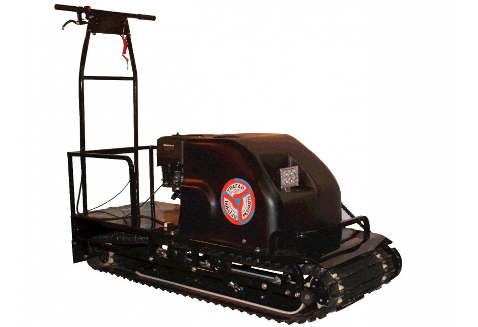 Мотобуксировщик УРАГАН Промысловик Фото 3 Мотобуксировщик УРАГАН Промысловик Обзор-Фото 3