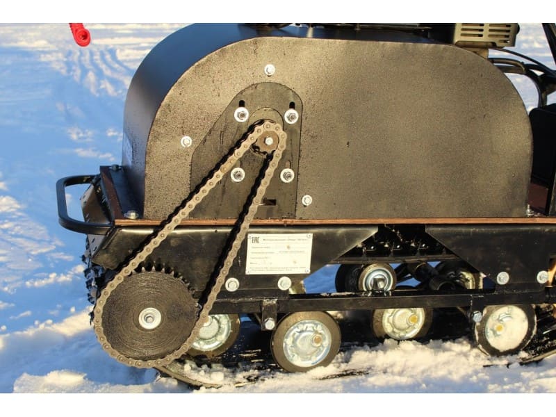 Мотобуксировщик ОНЕГО 380 6.5 л.с. Мини Фото 4 Мотобуксировщик ОНЕГО 380 6.5 л.с. Мини Обзор-Фото 4