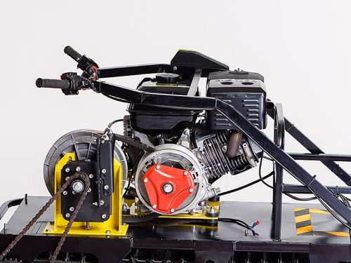 Мотобуксировщик FISHRIDE Компакт 20 л.с. Фото 4 Мотобуксировщик FISHRIDE Компакт 20 л.с. Обзор-Фото 4