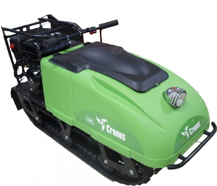 Мотобуксировщик CRONUS CR9V Фото 2 Мотобуксировщик CRONUS CR9V Обзор-Фото 2