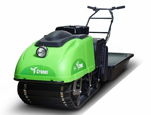 Мотобуксировщик CRONUS CR13V закрытый Фото 1 Мотобуксировщик CRONUS CR13V закрытый Обзор-Фото 1