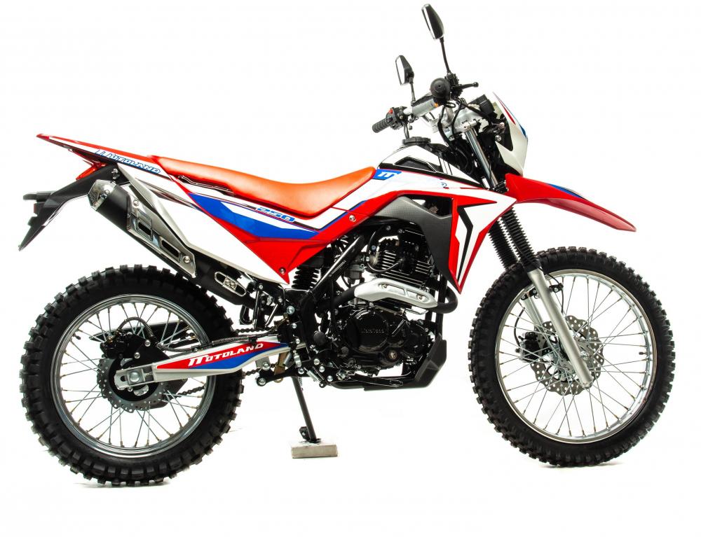 Мотоцикл кроссовый эндуро MOTOLAND 250 Enduro CRF LT (170FMN) Фото 1 Мотоцикл кроссовый эндуро MOTOLAND 250 Enduro CRF LT (170FMN) Обзор-Фото 1
