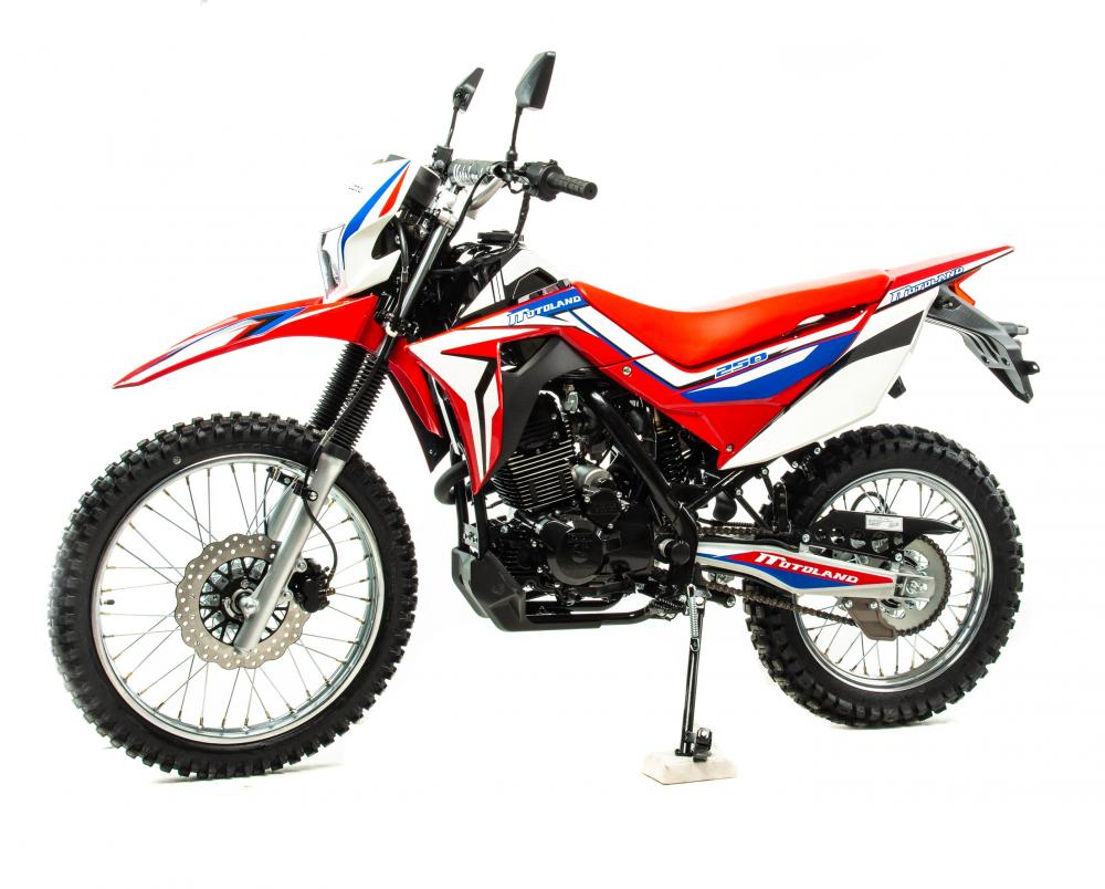 Мотоцикл кроссовый эндуро MOTOLAND 250 Enduro CRF LT (170FMN) Фото 3 Мотоцикл кроссовый эндуро MOTOLAND 250 Enduro CRF LT (170FMN) Обзор-Фото 3