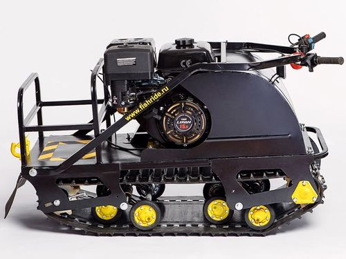 Мотобуксировщик FISHRIDE Компакт 20 л.с. Фото 3 Мотобуксировщик FISHRIDE Компакт 20 л.с. Обзор-Фото 3