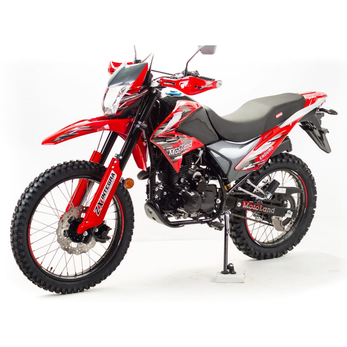 Мотоцикл кроссовый эндуро MOTOLAND 250 Enduro CRF ST (170FMN) Фото 3 Мотоцикл кроссовый эндуро MOTOLAND 250 Enduro CRF ST (170FMN) Обзор-Фото 3