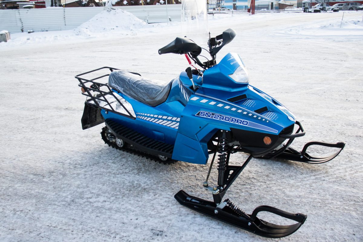 Снегоход SHARMAX Landcrafter SN-240 Classic Фото 9 Снегоход SHARMAX Landcrafter SN-240 Classic Обзор-Фото 9