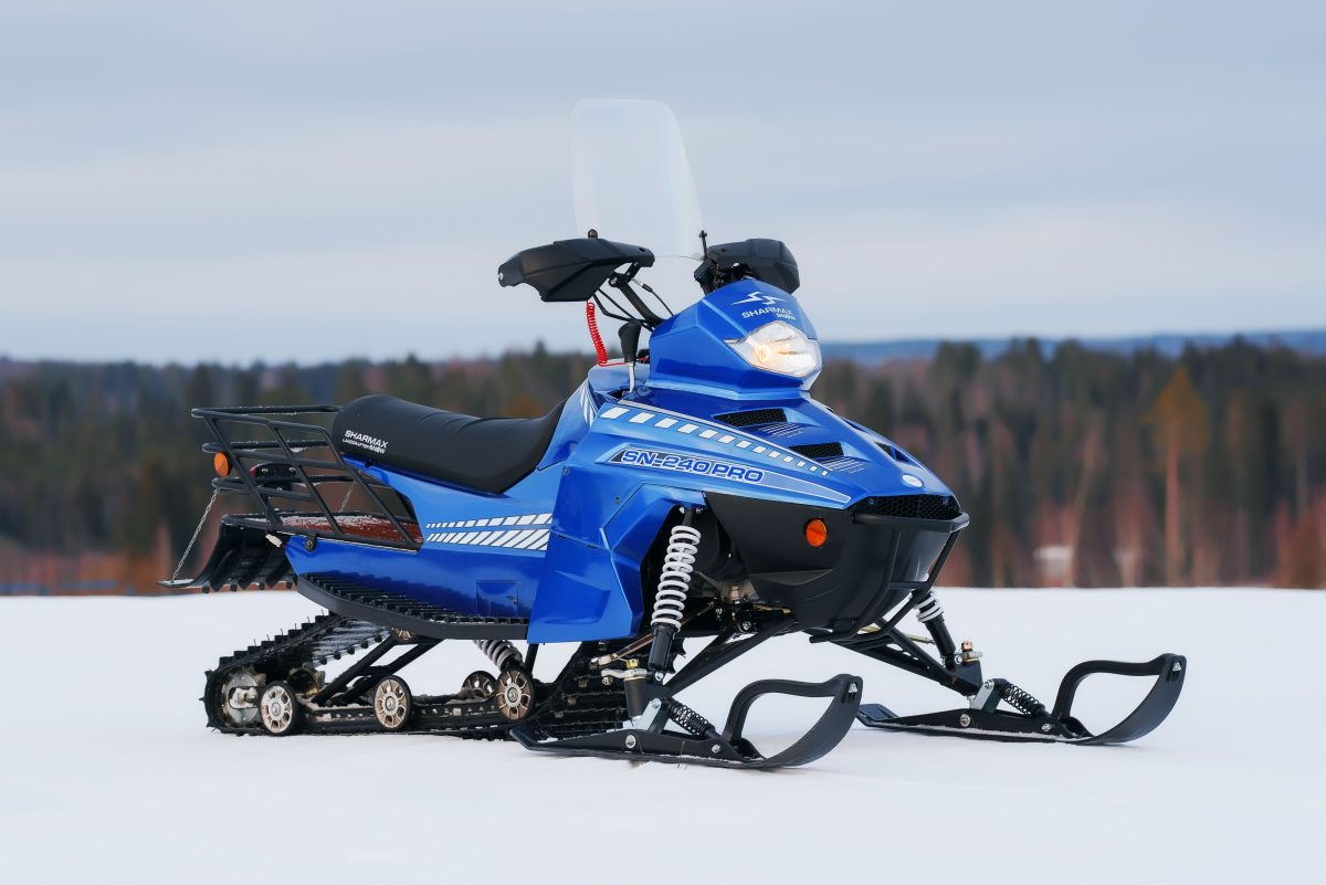 Снегоход SHARMAX Landcrafter SN-240 Classic Фото 8 Снегоход SHARMAX Landcrafter SN-240 Classic Обзор-Фото 8