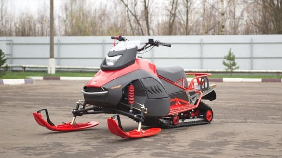 Снегоход IRBIS SF150L Фото 8 Снегоход IRBIS SF150L Обзор-Фото 8