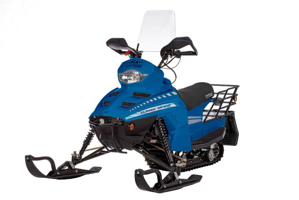 Снегоход SHARMAX Landcrafter SN-240 Classic Фото 1 Снегоход SHARMAX Landcrafter SN-240 Classic Обзор-Фото 1