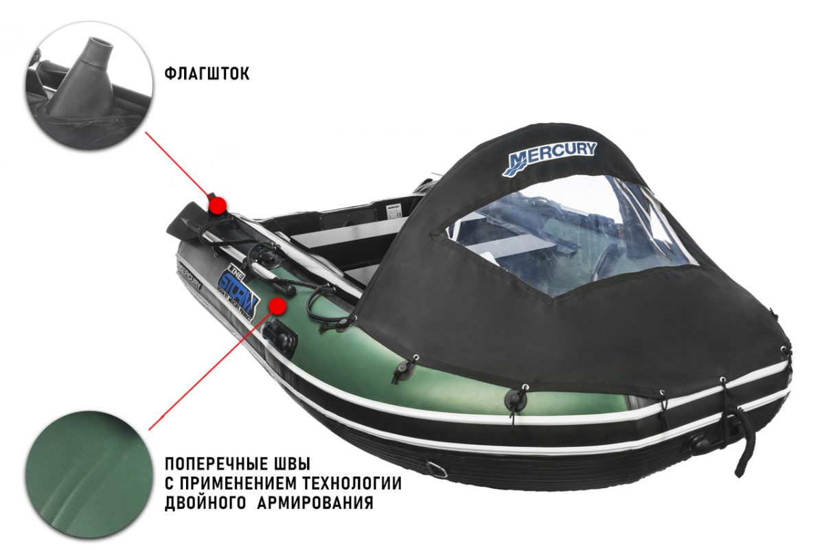 Лодка ПВХ STORMLINE Adventure Extra 360 + 2х-тактный лодочный мотор NISSAN MARINE NS 15 D2 S Фото 7 Лодка ПВХ STORMLINE Adventure Extra 360 + 2х-тактный лодочный мотор NISSAN MARINE NS 15 D2 S Обзор-Фото 7