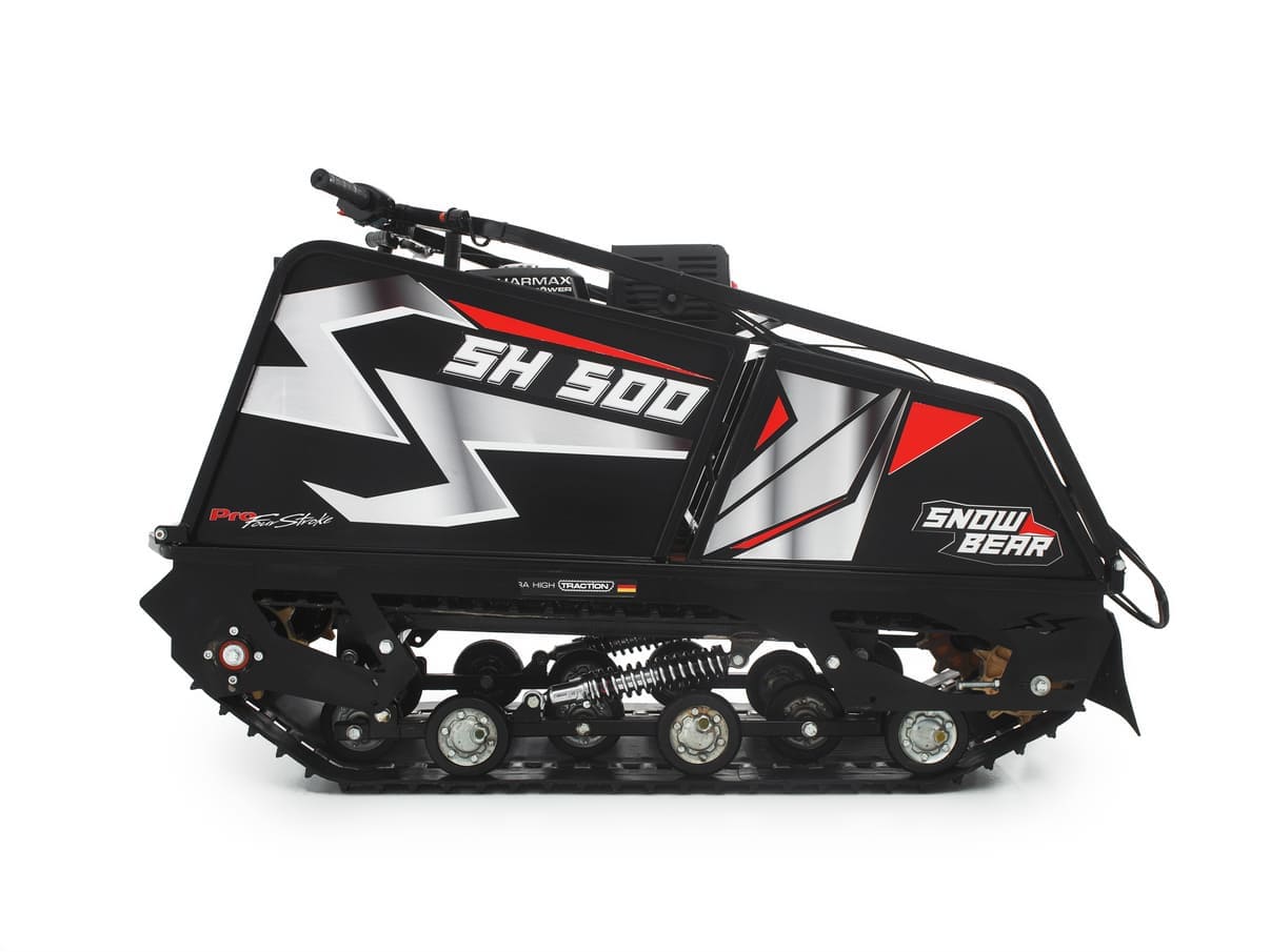 Мотобуксировщик SHARMAX SE500 1450 HP18 Ultra Фото 1 Мотобуксировщик SHARMAX SE500 1450 HP18 Ultra Обзор-Фото 1