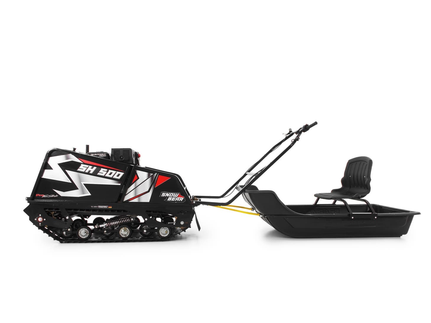 Мотобуксировщик SHARMAX SE500 1450 HP18 Ultra Фото 6 Мотобуксировщик SHARMAX SE500 1450 HP18 Ultra Обзор-Фото 6