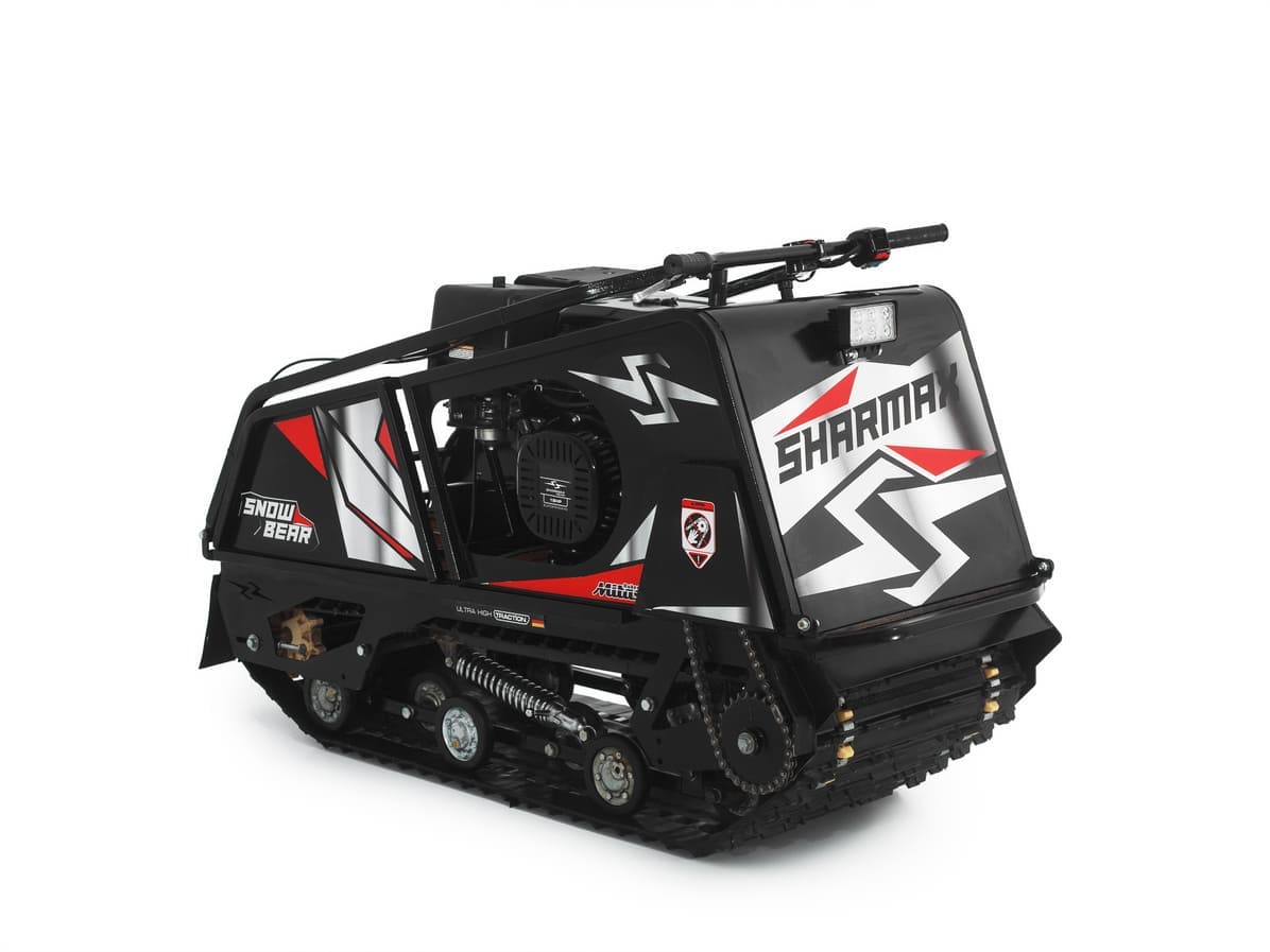Мотобуксировщик SHARMAX SE500 1450 HP18 Ultra Фото 4 Мотобуксировщик SHARMAX SE500 1450 HP18 Ultra Обзор-Фото 4