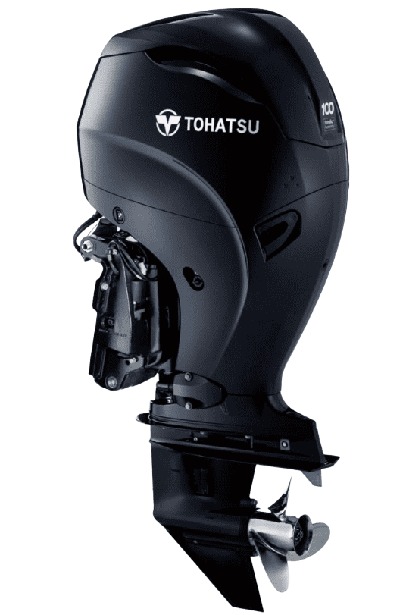 4х-тактный лодочный мотор TOHATSU MFS 100 AETL Фото 1 4х-тактный лодочный мотор TOHATSU MFS 100 AETL Обзор-Фото 1