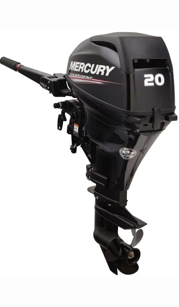 4х-тактный лодочный мотор MERCURY ME F 20 MH EFI Фото 1 4х-тактный лодочный мотор MERCURY ME F 20 MH EFI Обзор-Фото 1