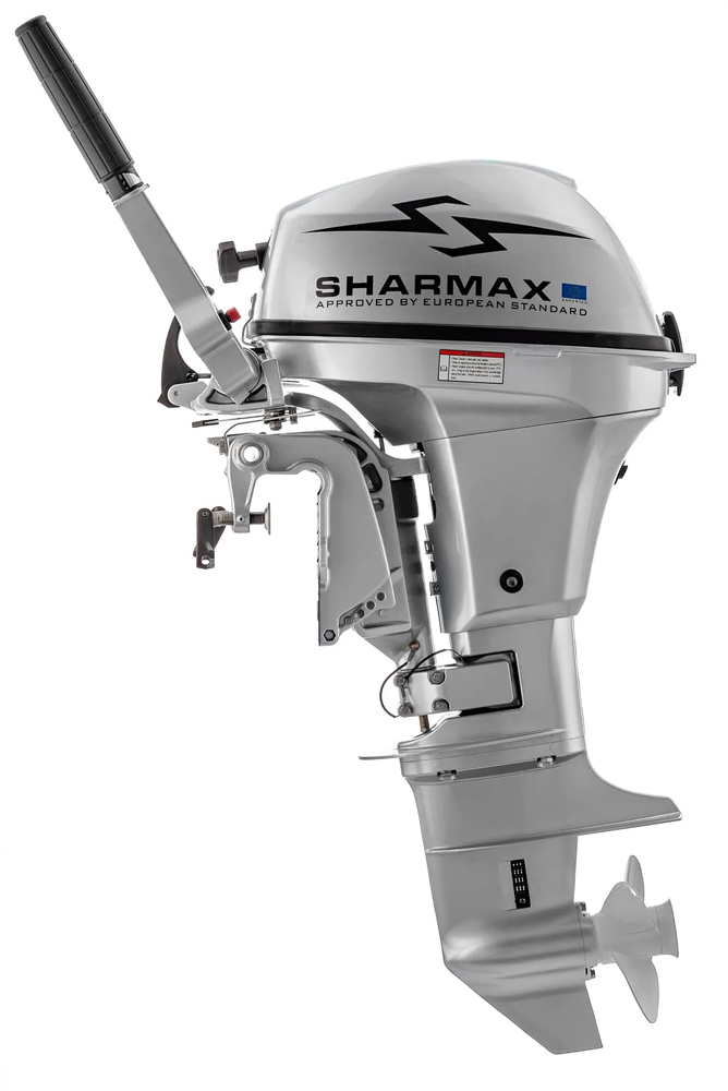 4х-тактный лодочный мотор SHARMAX SMF9.9HS (2024) Фото 2 4х-тактный лодочный мотор SHARMAX SMF9.9HS (2024) Обзор-Фото 2