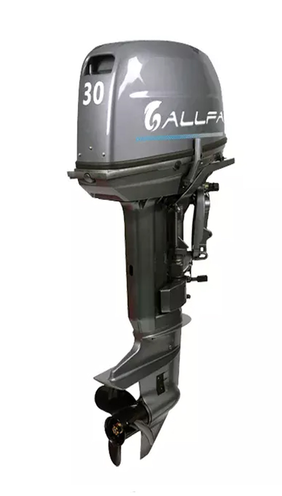 2х-тактный лодочный мотор ALLFA CG T30 FWS Фото 1 2х-тактный лодочный мотор ALLFA CG T30 FWS Обзор-Фото 1