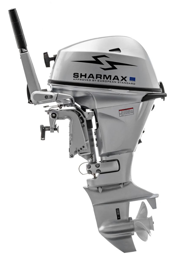 4х-тактный лодочный мотор SHARMAX SMF15HS (2024) Фото 2 4х-тактный лодочный мотор SHARMAX SMF15HS (2024) Обзор-Фото 2