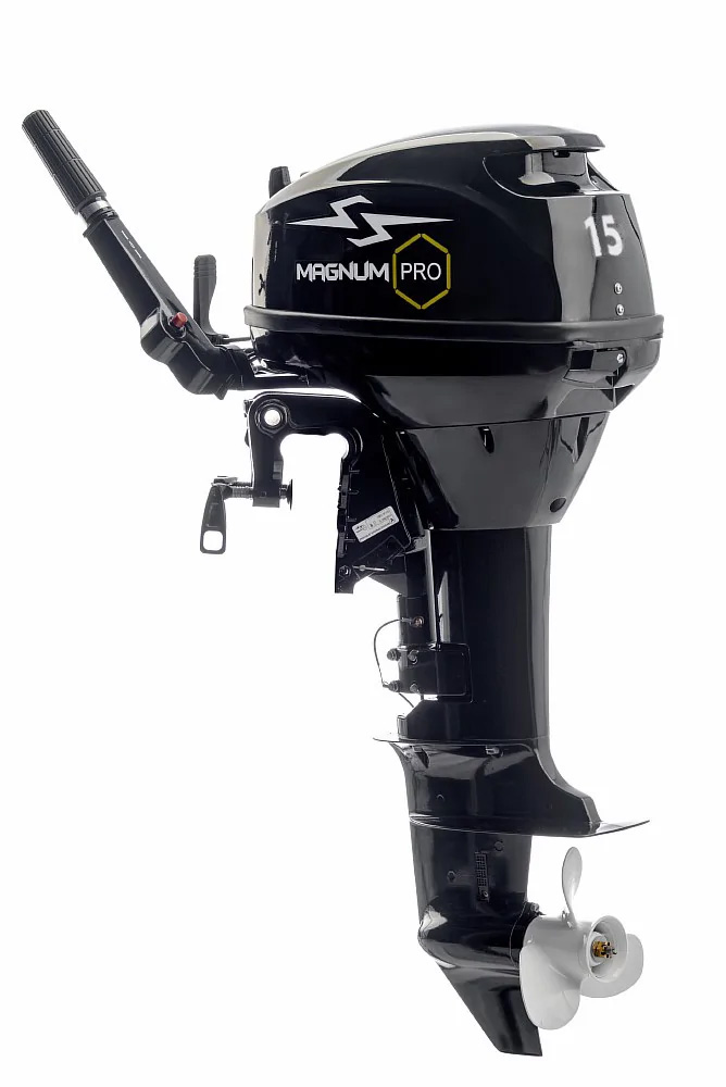 2х-тактный лодочный мотор MAGNUM PRO SM15HS Фото 1 2х-тактный лодочный мотор MAGNUM PRO SM15HS Обзор-Фото 1