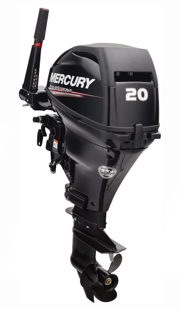 4х-тактный лодочный мотор MERCURY ME F 20 MH EFI Фото 4 4х-тактный лодочный мотор MERCURY ME F 20 MH EFI Обзор-Фото 4