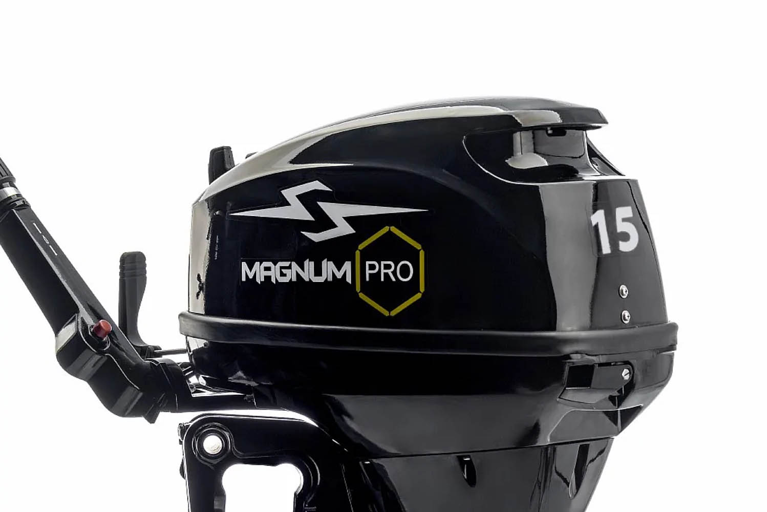2х-тактный лодочный мотор MAGNUM PRO SM15HS Фото 6 2х-тактный лодочный мотор MAGNUM PRO SM15HS Обзор-Фото 6