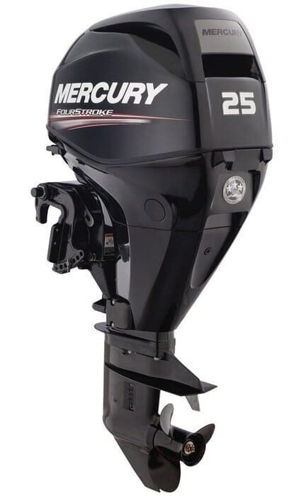 4х-тактный лодочный мотор MERCURY ME F 25 EL EFI Фото 1 4х-тактный лодочный мотор MERCURY ME F 25 EL EFI Обзор-Фото 1