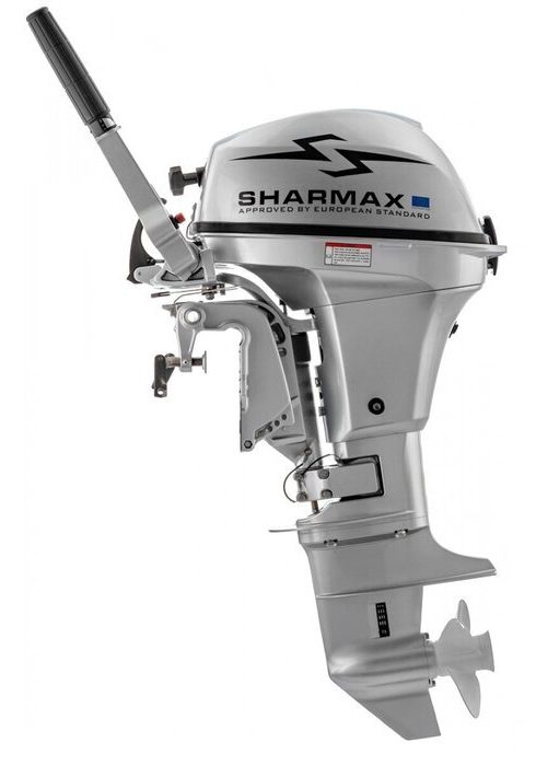 4х-тактный лодочный мотор SHARMAX SMF9.9HS (2024) Фото 1 4х-тактный лодочный мотор SHARMAX SMF9.9HS (2024) Обзор-Фото 1