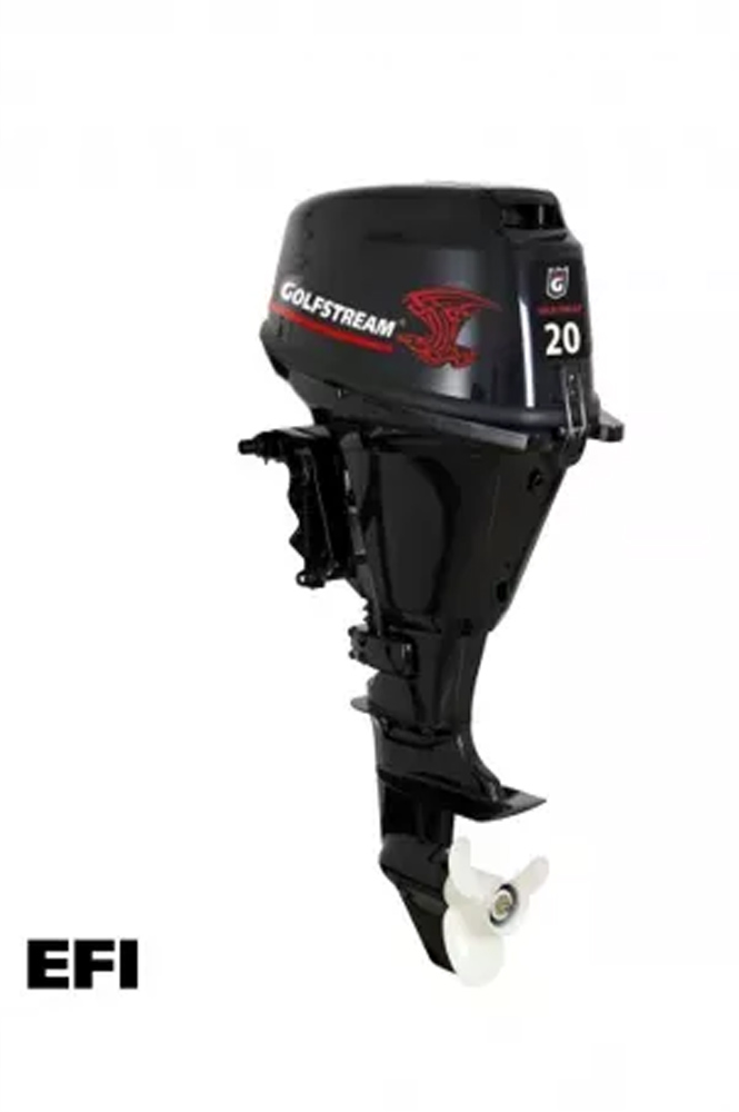 4х-тактный лодочный мотор GOLFSTREAM F 20 ABWS EFI Фото 1 4х-тактный лодочный мотор GOLFSTREAM F 20 ABWS EFI Обзор-Фото 1