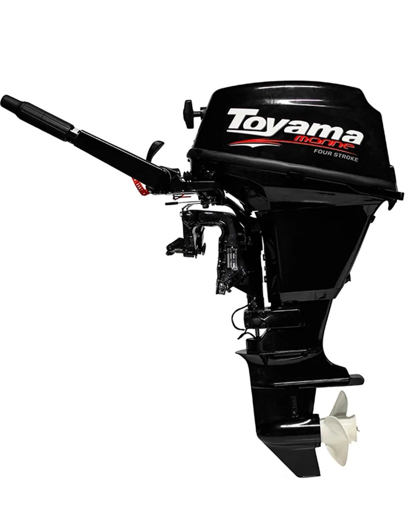 4х-тактный лодочный мотор TOYAMA F20ABMS Фото 3 4х-тактный лодочный мотор TOYAMA F20ABMS Обзор-Фото 3