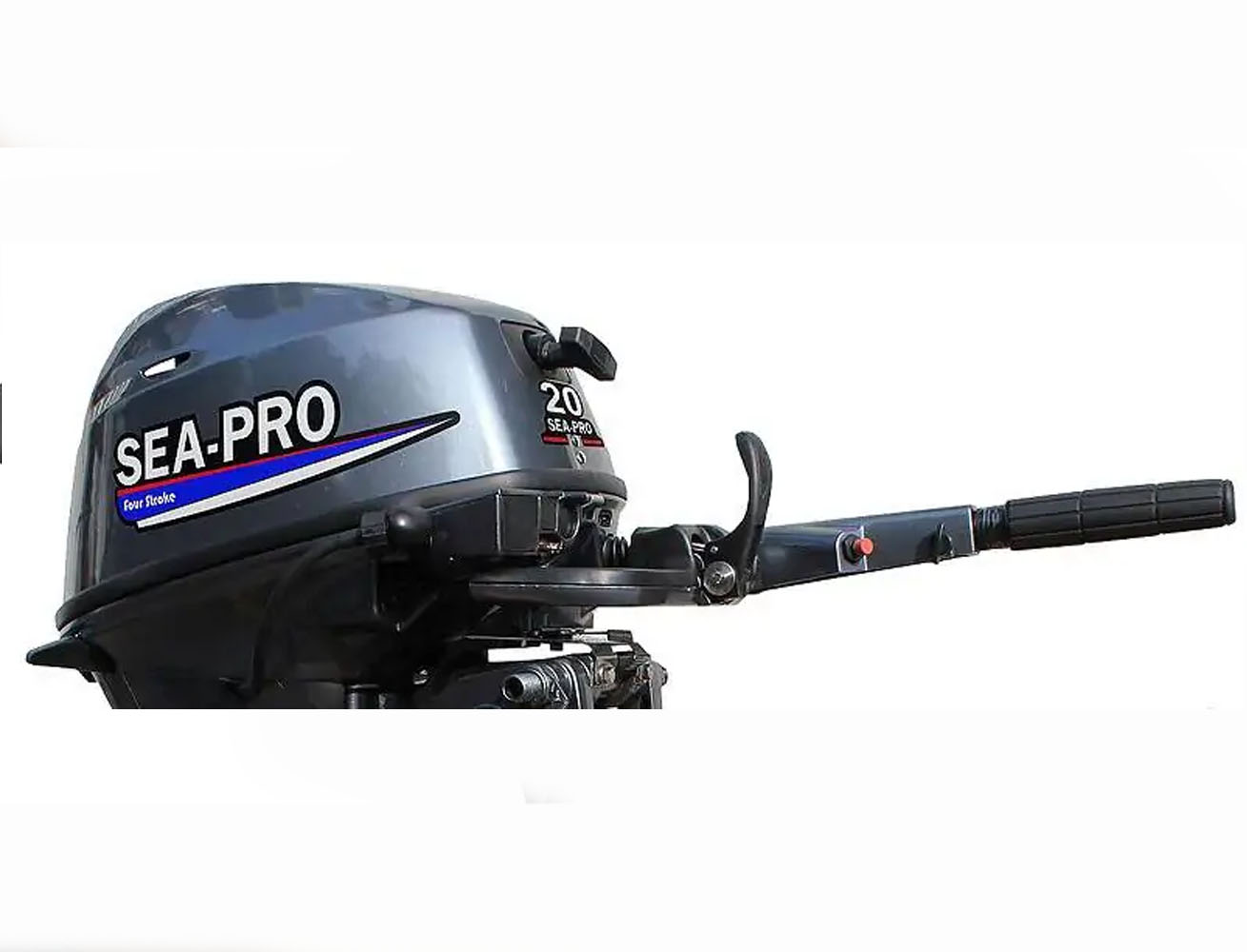 4х-тактный лодочный мотор SEA PRO F 20SE Фото 2 4х-тактный лодочный мотор SEA PRO F 20SE Обзор-Фото 2