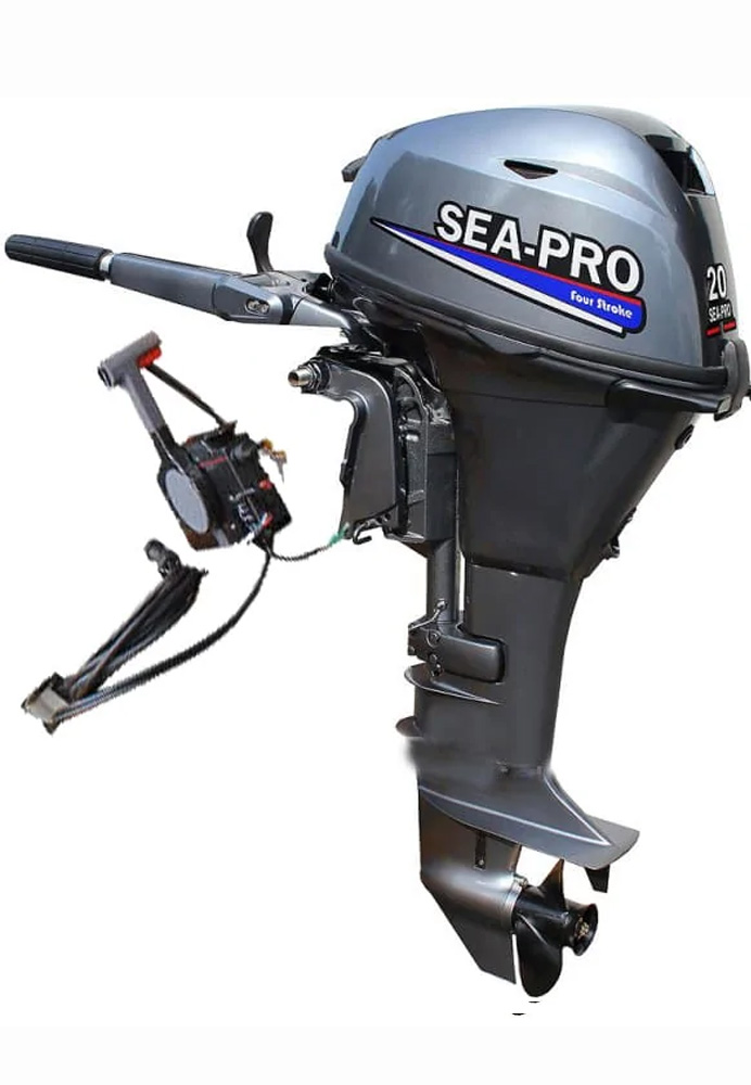 4х-тактный лодочный мотор SEA PRO F 20SE Фото 1 4х-тактный лодочный мотор SEA PRO F 20SE Обзор-Фото 1
